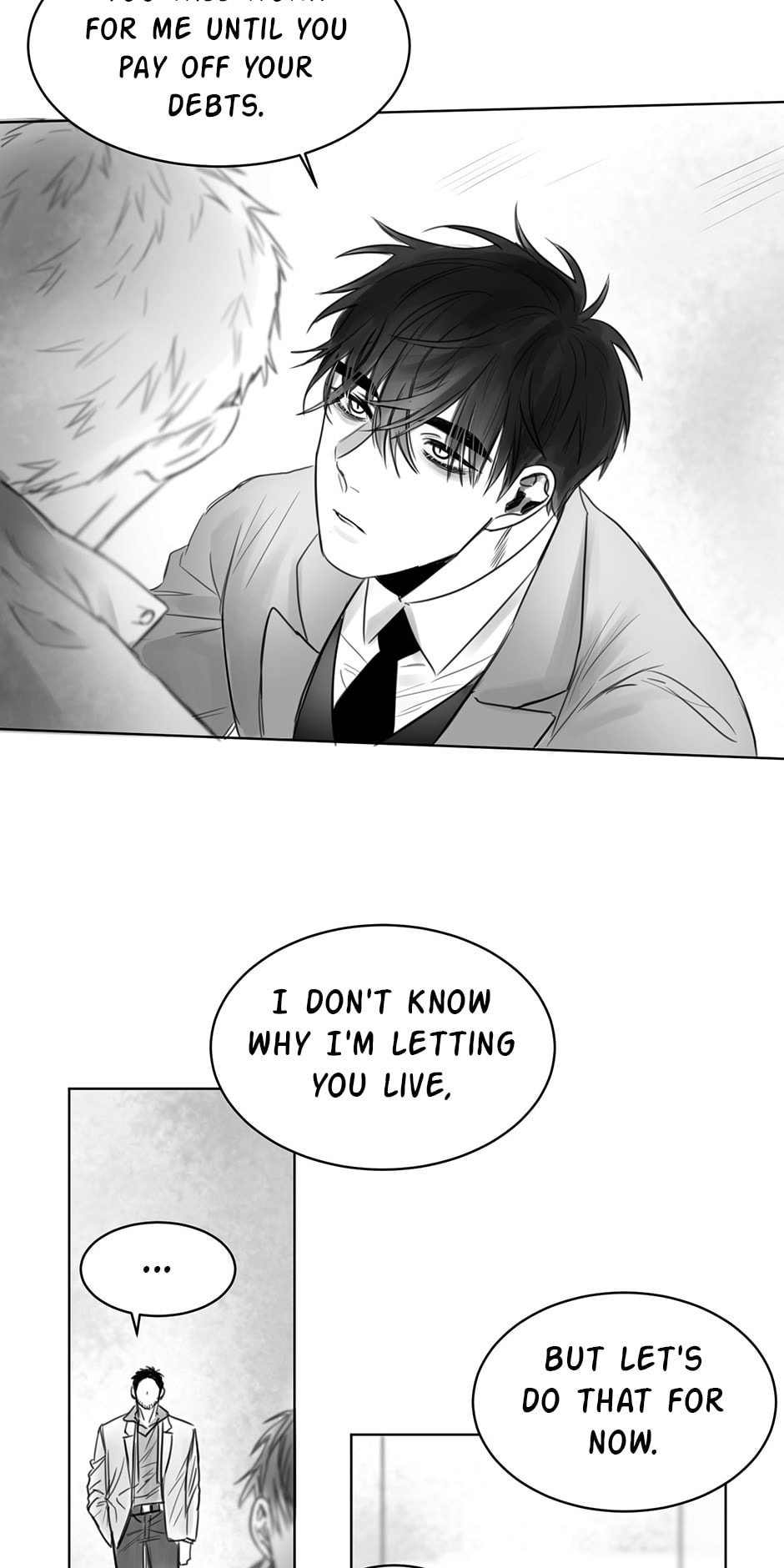 Read A Thousand Cranes chapter 4 image 23 on Lezhin