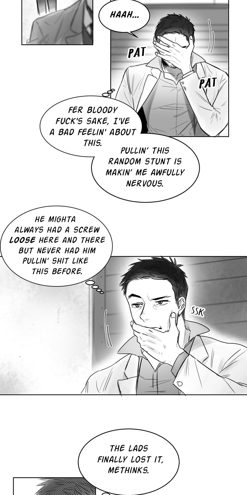 Read A Thousand Cranes chapter 4 image 24 on Lezhin