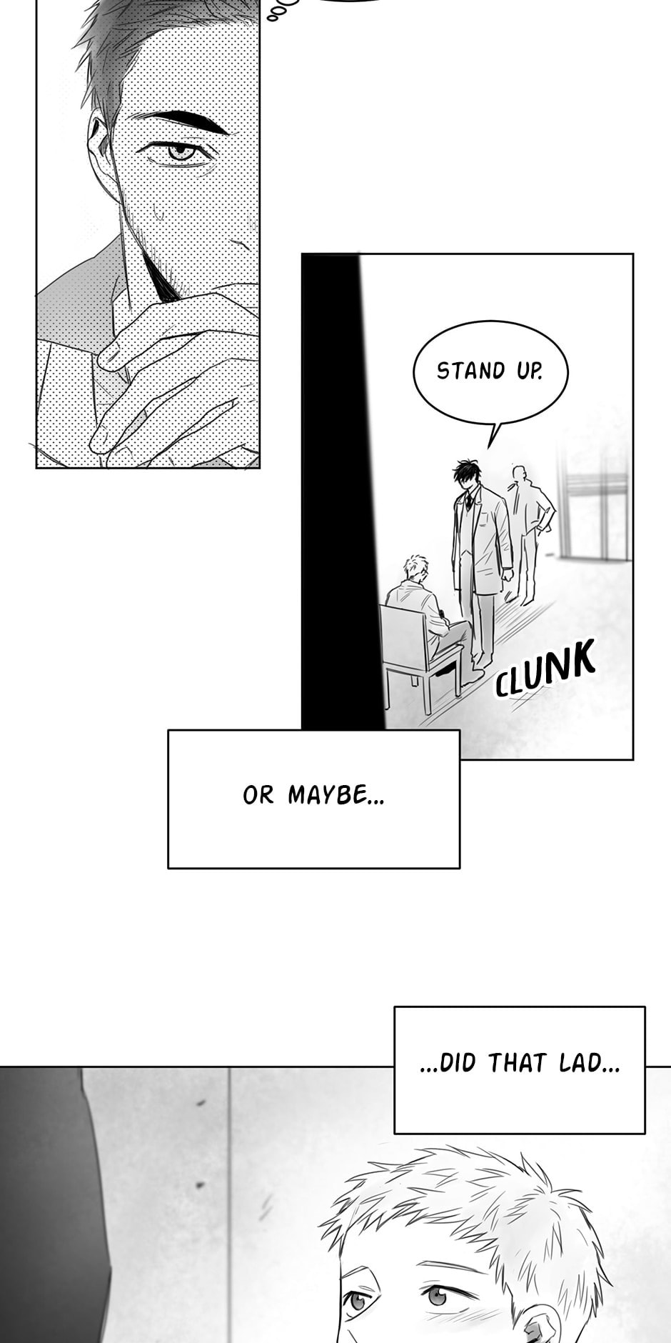 Read A Thousand Cranes chapter 4 image 25 on Lezhin
