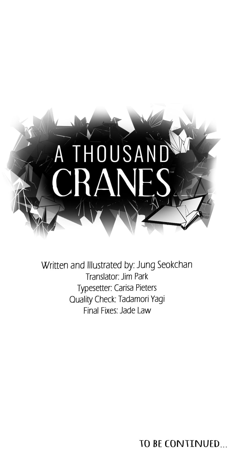 Read A Thousand Cranes chapter 4 image 29 on Lezhin