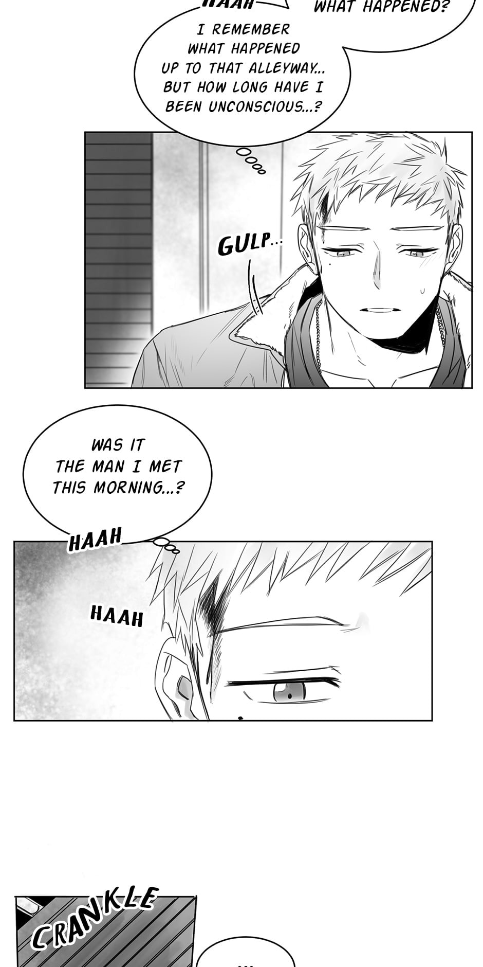 Read A Thousand Cranes chapter 4 image 3 on Lezhin