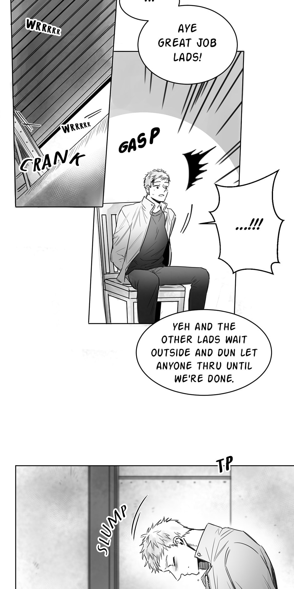 Read A Thousand Cranes chapter 4 image 4 on Lezhin