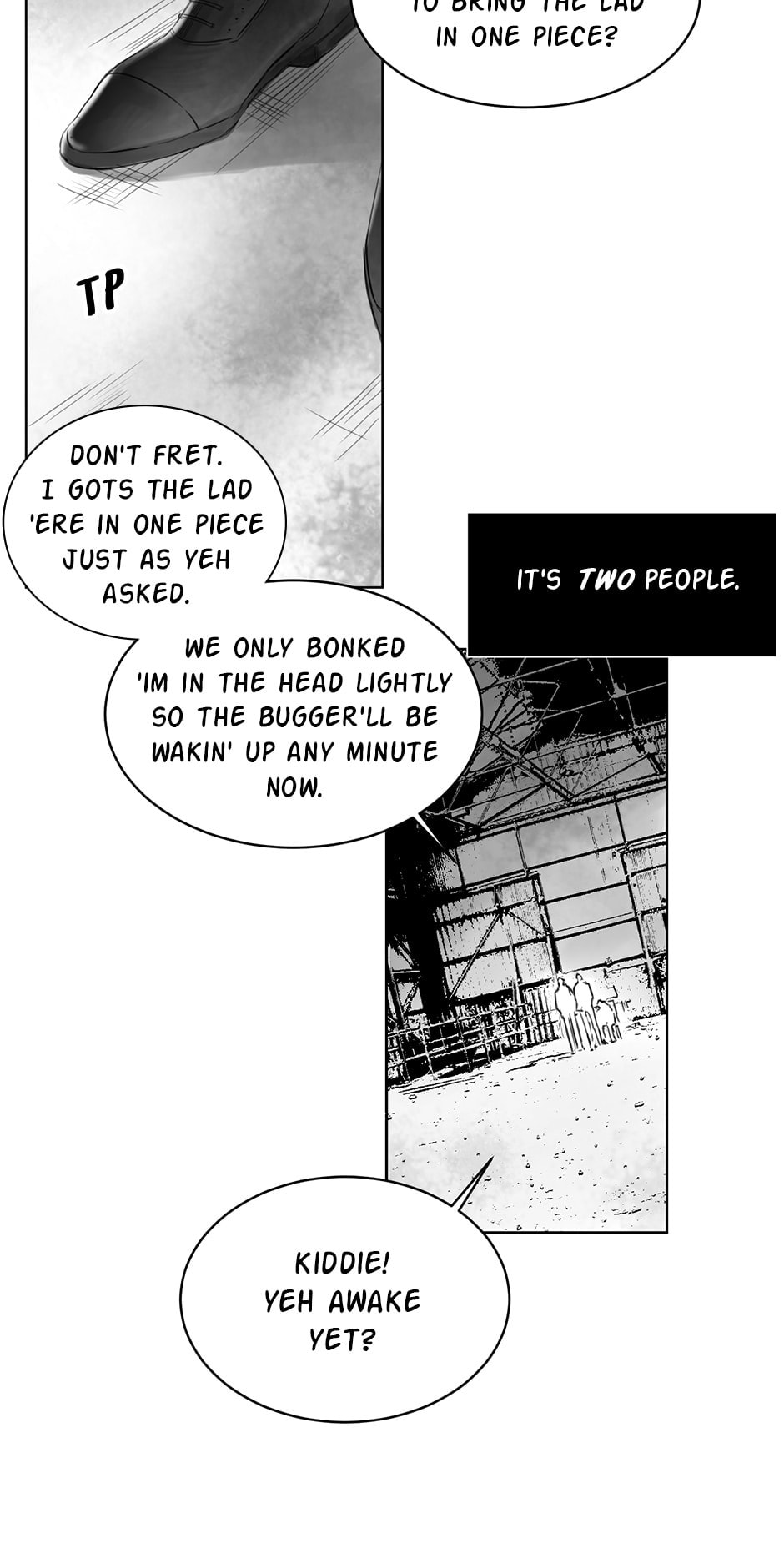 Read A Thousand Cranes chapter 4 image 6 on Lezhin