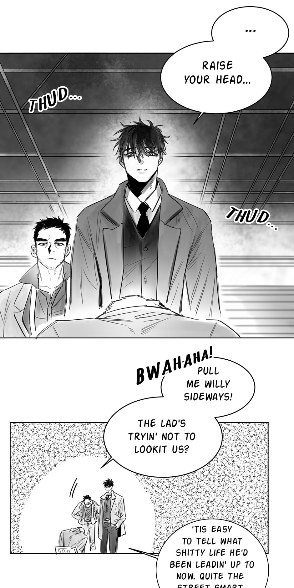 Read A Thousand Cranes chapter 4 image 7 on Lezhin
