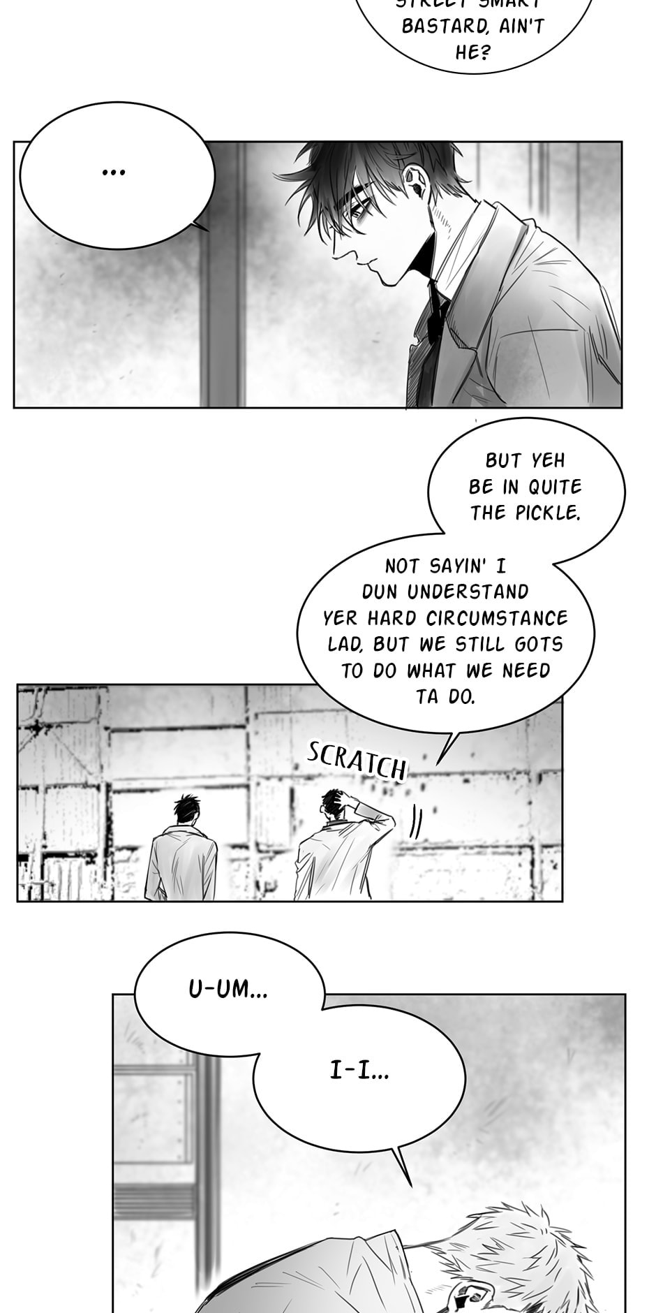 Read A Thousand Cranes chapter 4 image 8 on Lezhin