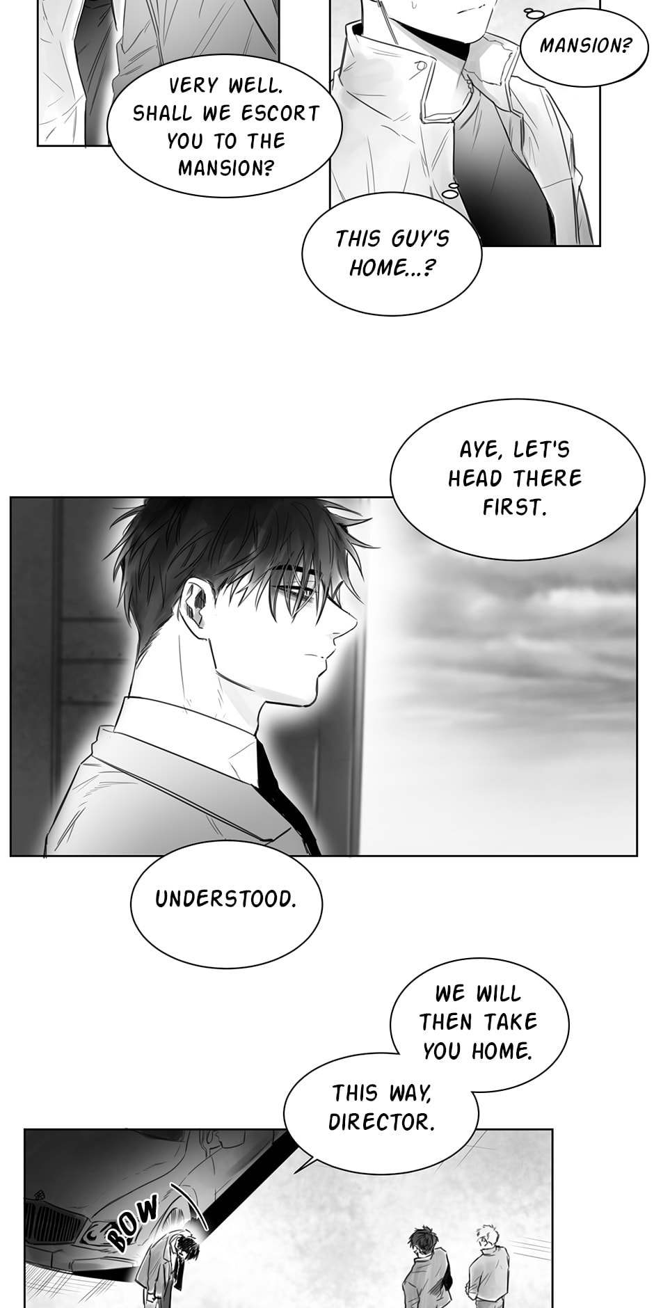 Read A Thousand Cranes chapter 5 image 1 on Lezhin