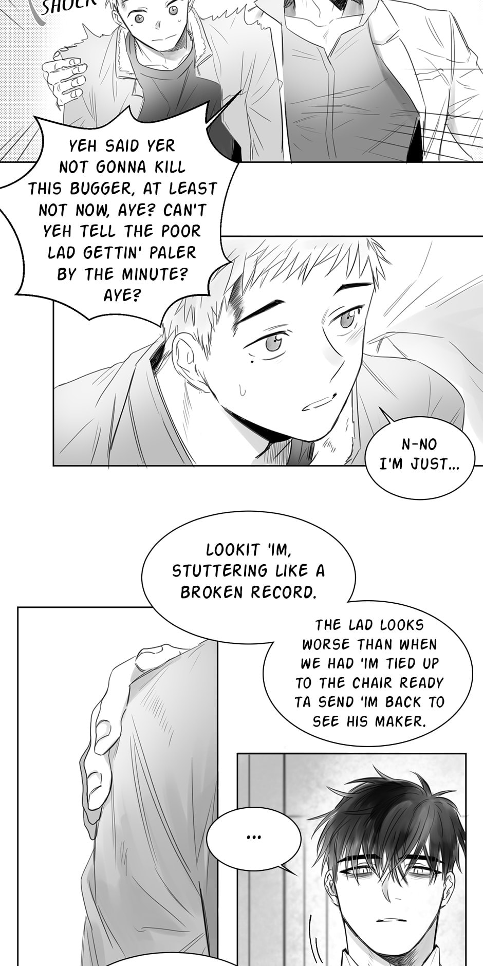 Read A Thousand Cranes chapter 5 image 12 on Lezhin