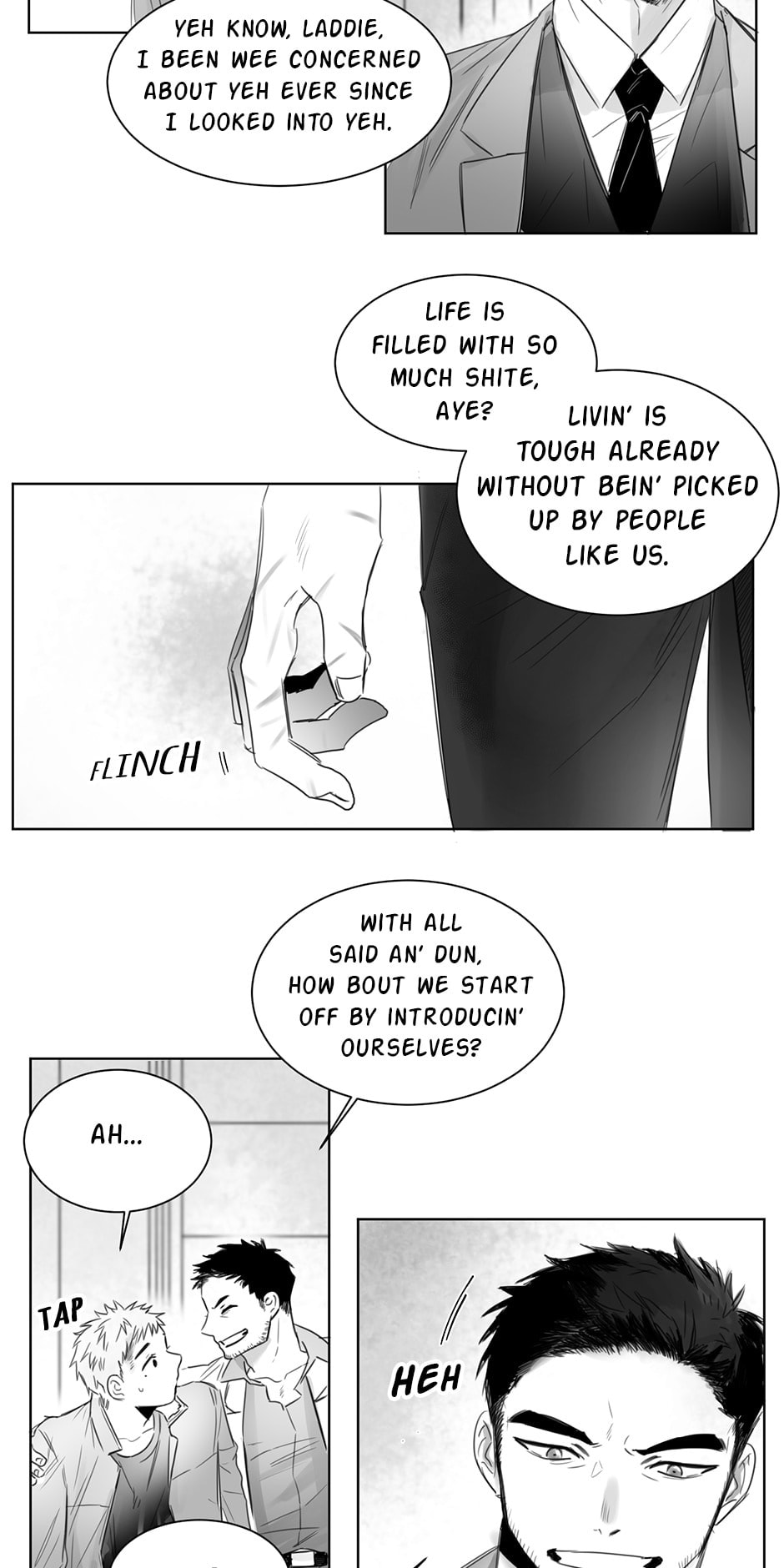 Read A Thousand Cranes chapter 5 image 13 on Lezhin
