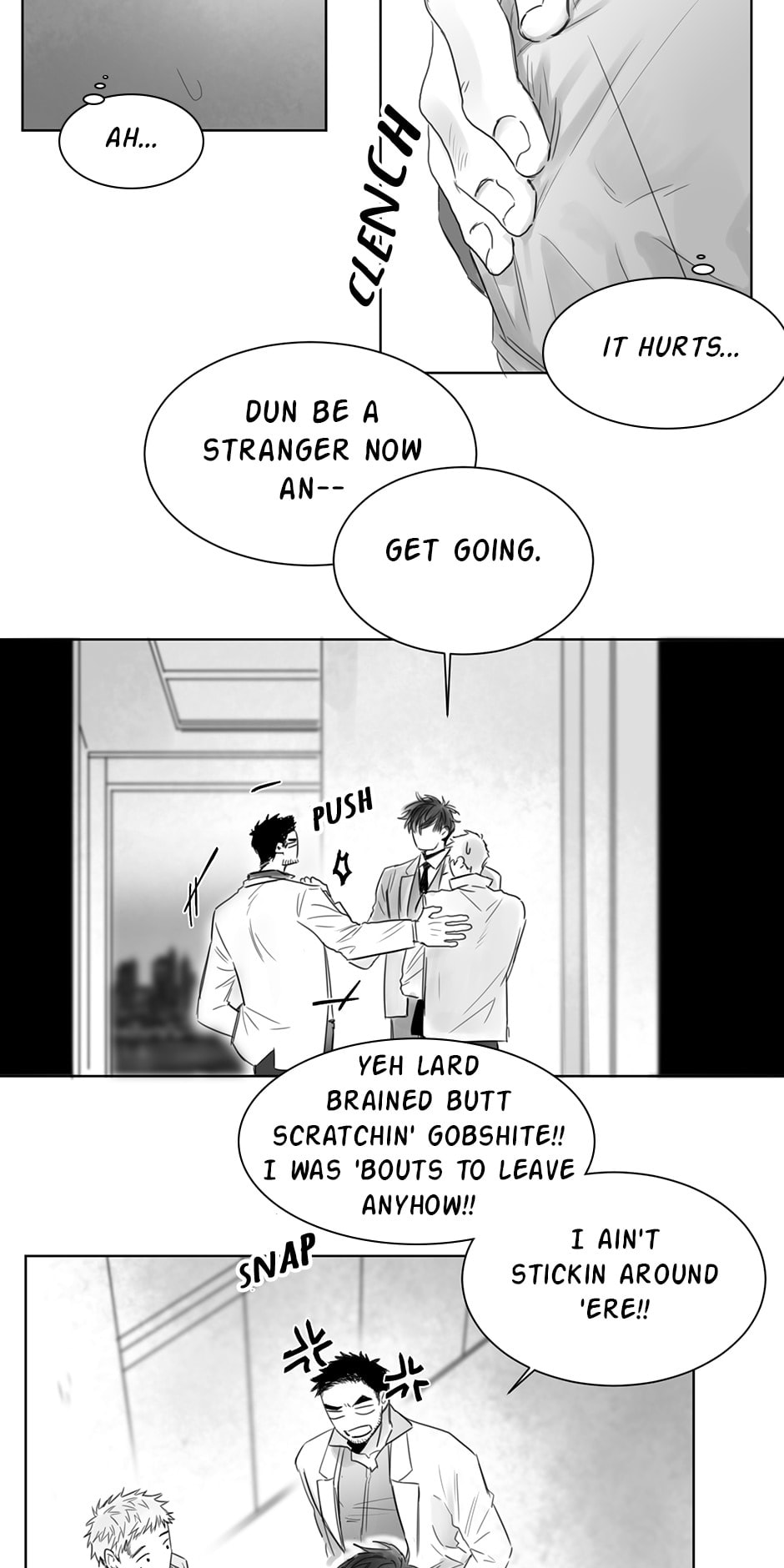 Read A Thousand Cranes chapter 5 image 15 on Lezhin