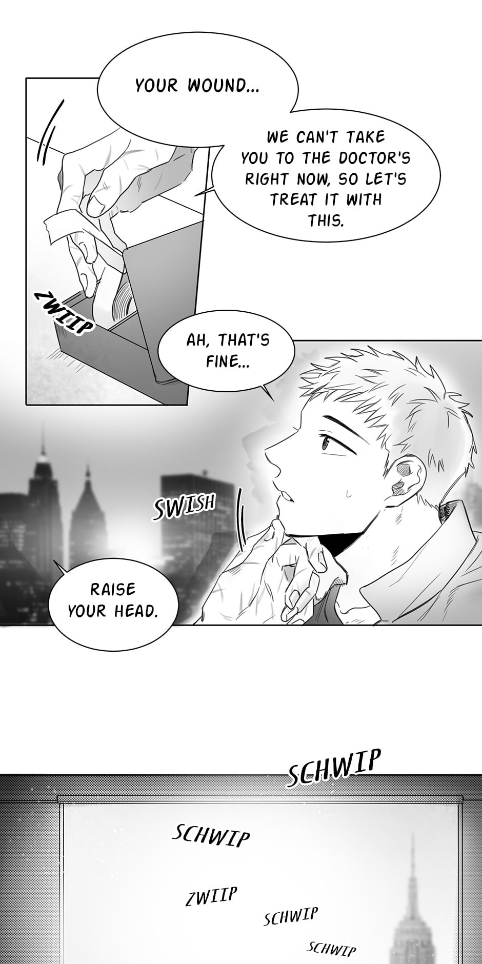 Read A Thousand Cranes chapter 5 image 20 on Lezhin