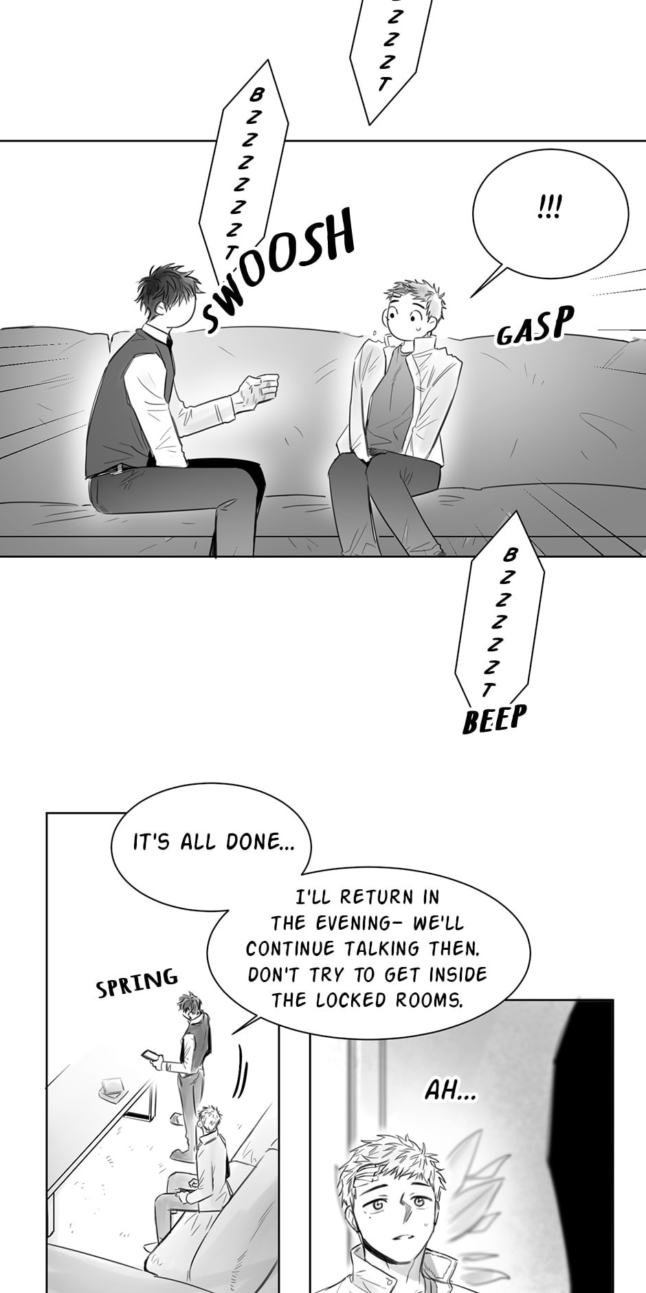 Read A Thousand Cranes chapter 5 image 28 on Lezhin