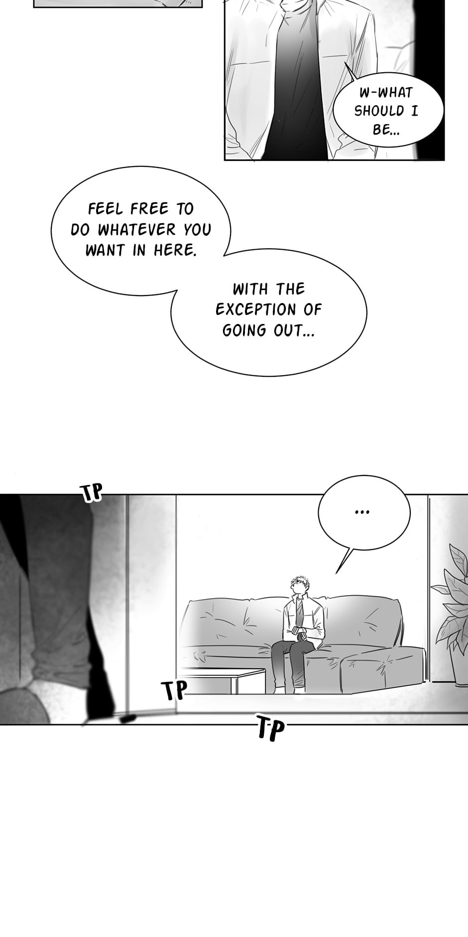 Read A Thousand Cranes chapter 5 image 29 on Lezhin