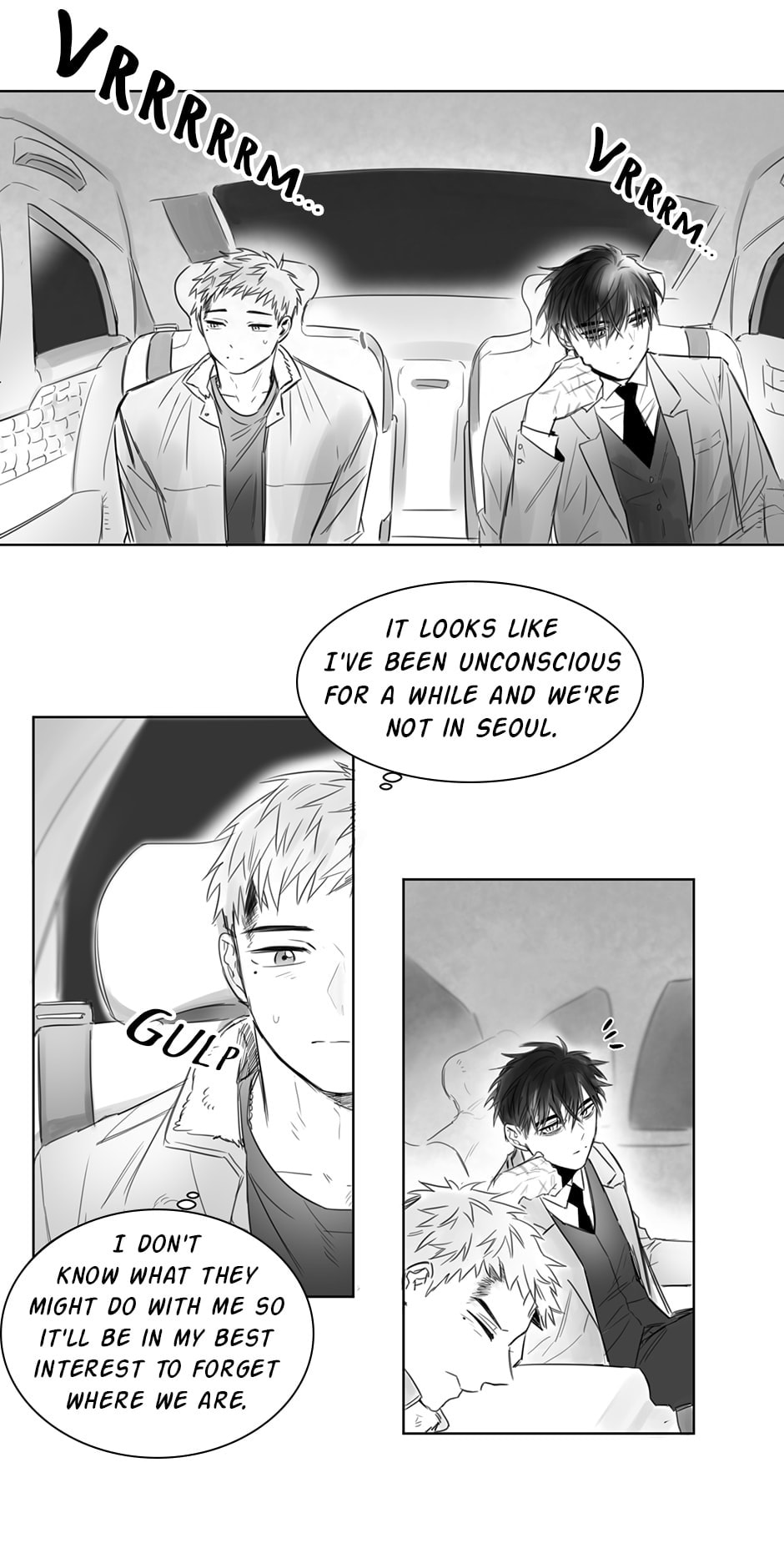 Read A Thousand Cranes chapter 5 image 5 on Lezhin
