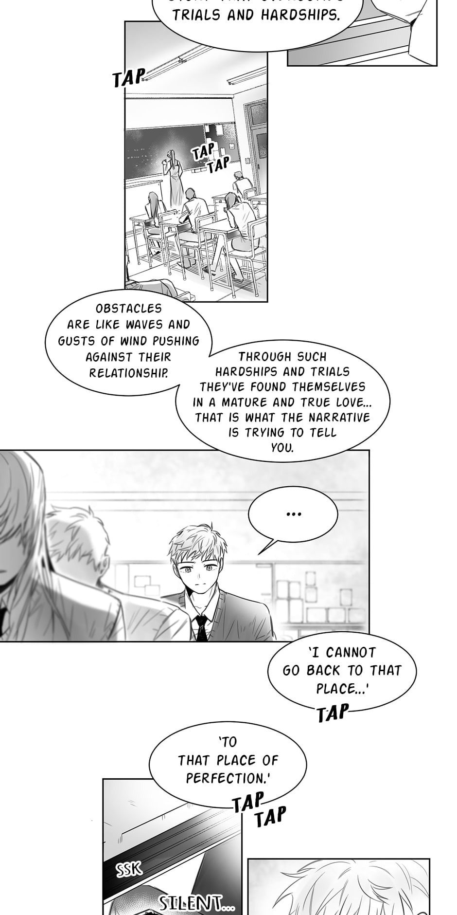 Read A Thousand Cranes chapter 6 image 1 on Lezhin