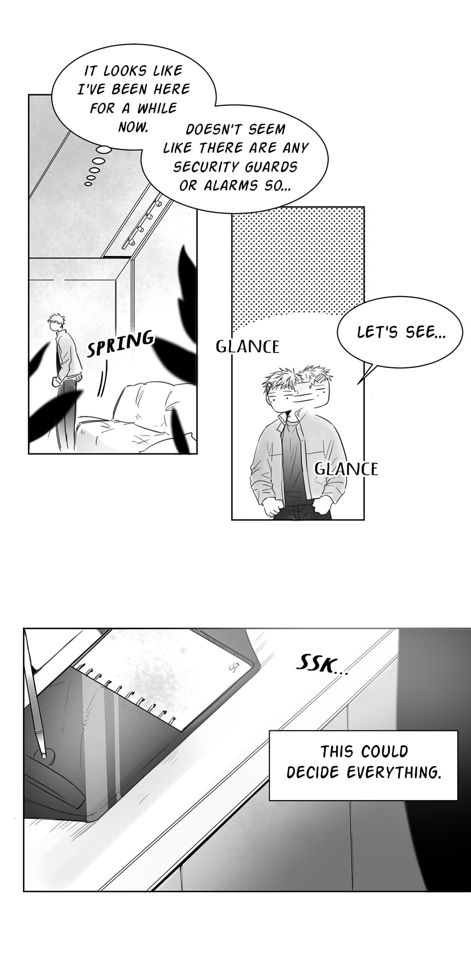 Read A Thousand Cranes chapter 6 image 10 on Lezhin