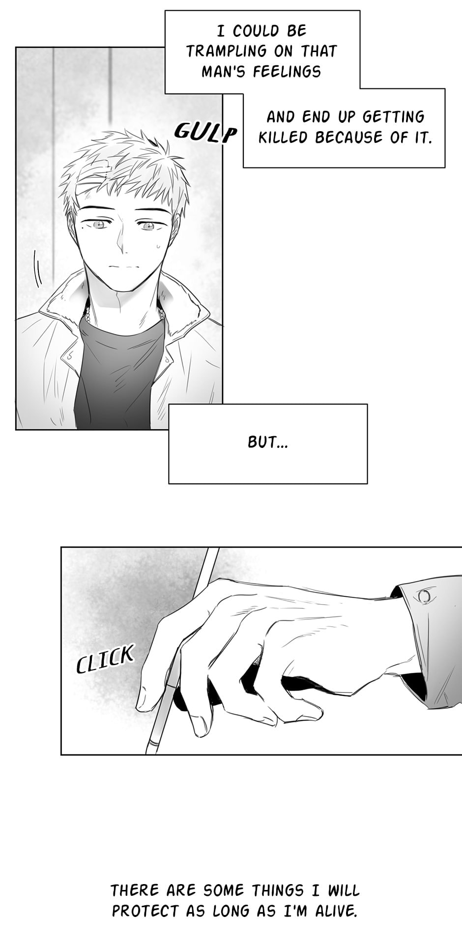 Read A Thousand Cranes chapter 6 image 11 on Lezhin