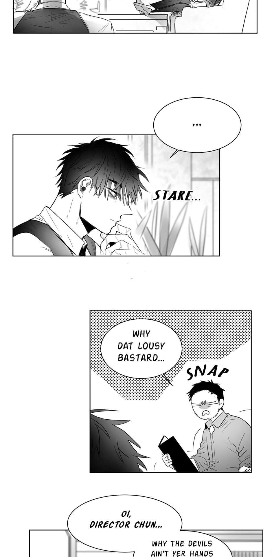 Read A Thousand Cranes chapter 6 image 13 on Lezhin
