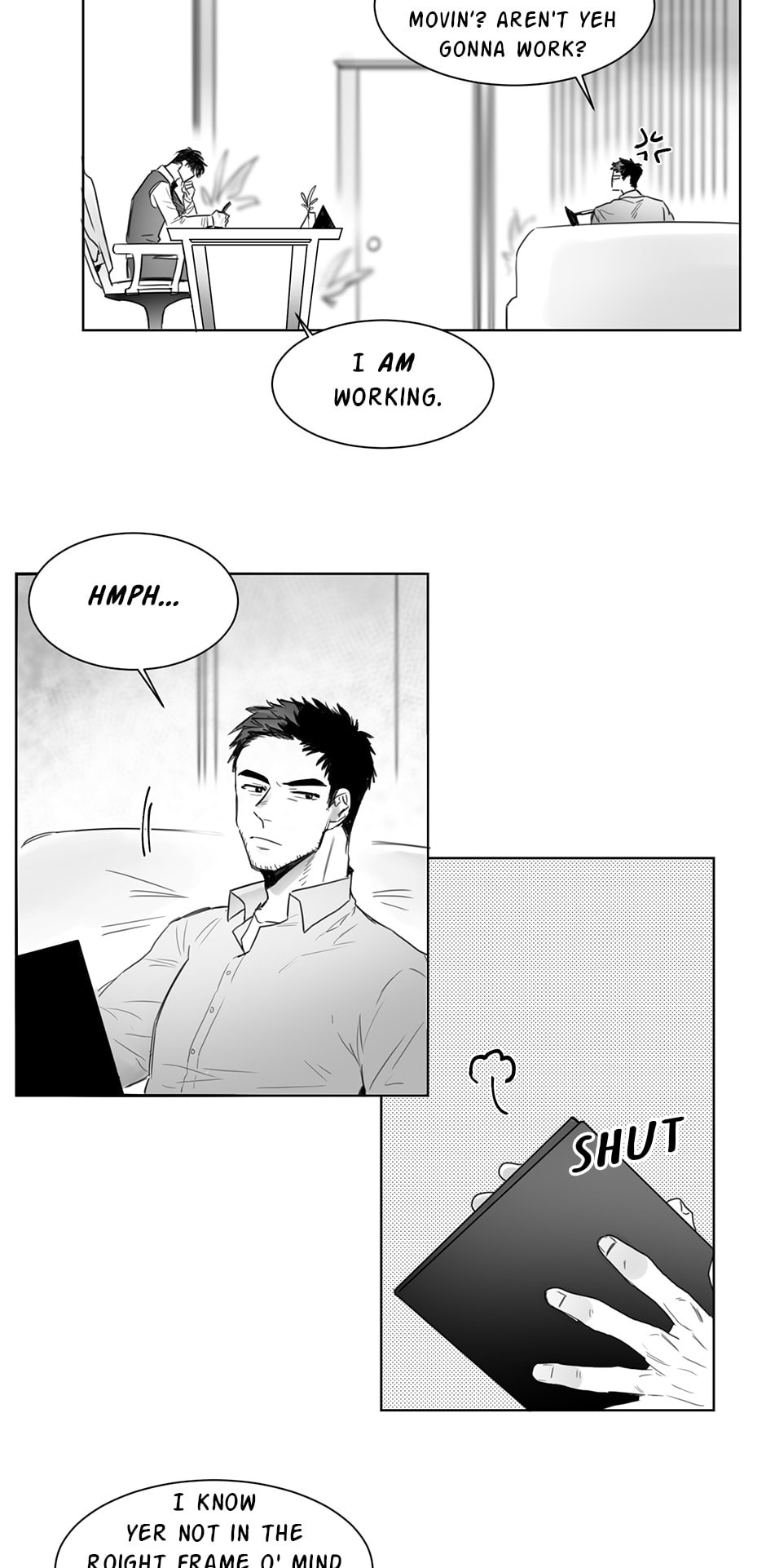 Read A Thousand Cranes chapter 6 image 14 on Lezhin