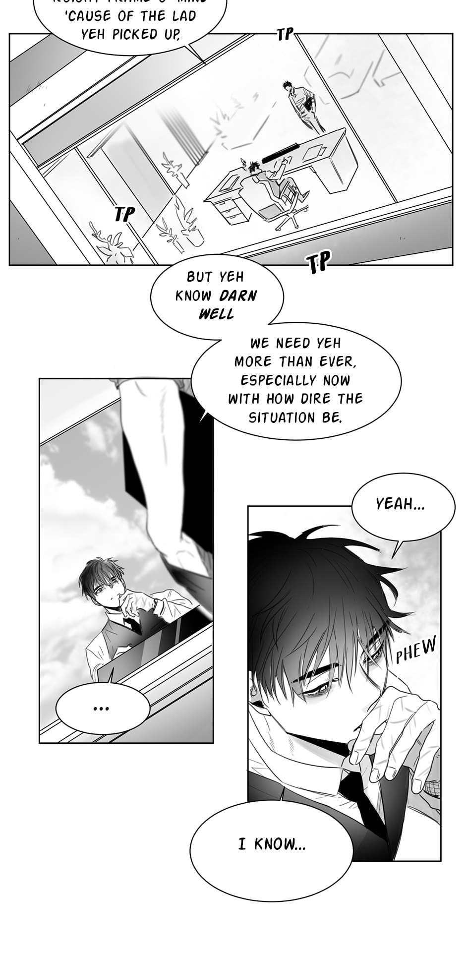 Read A Thousand Cranes chapter 6 image 15 on Lezhin