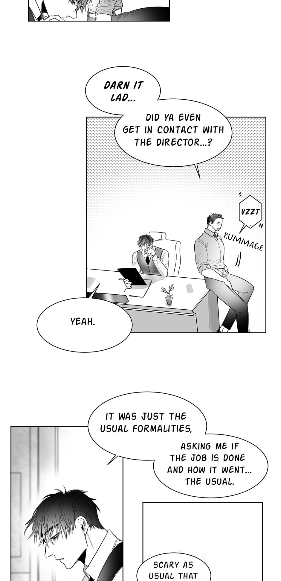 Read A Thousand Cranes chapter 6 image 19 on Lezhin
