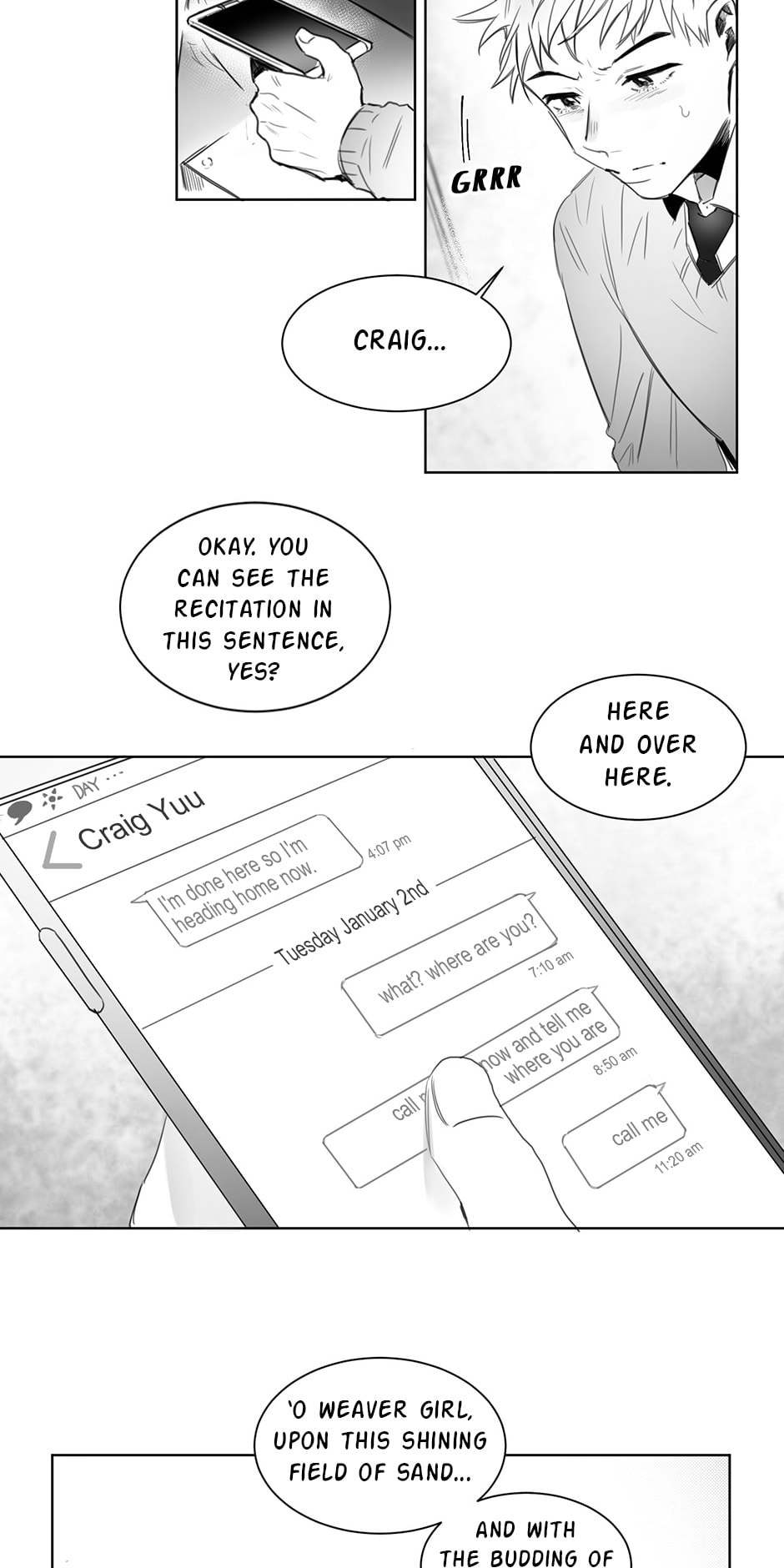 Read A Thousand Cranes chapter 6 image 2 on Lezhin