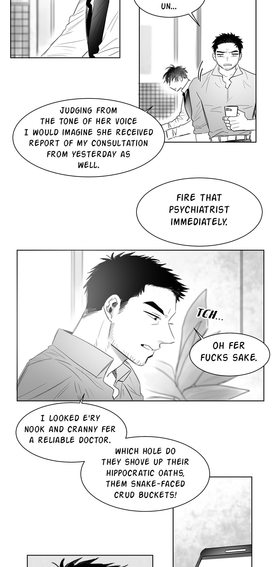 Read A Thousand Cranes chapter 6 image 20 on Lezhin