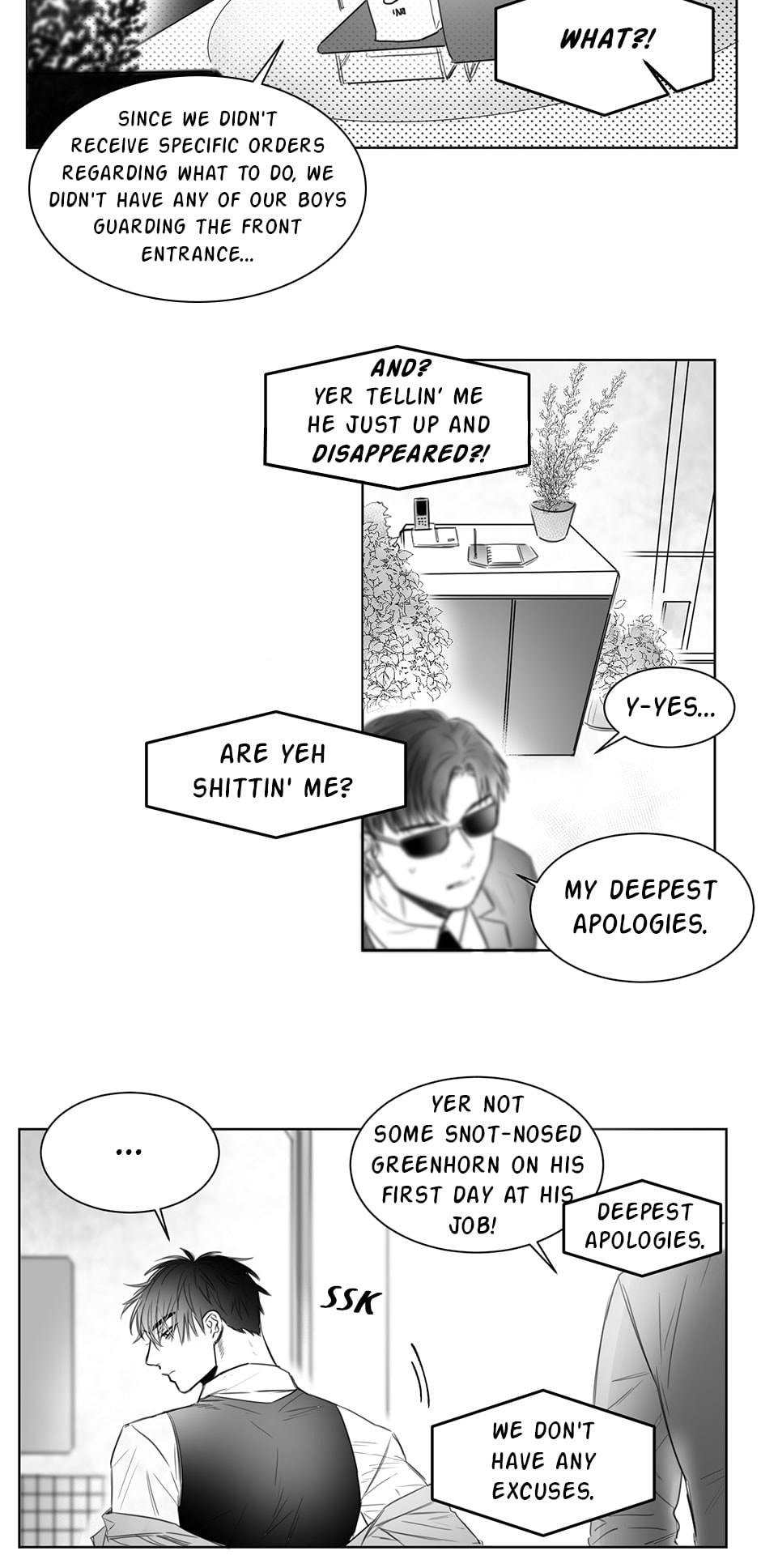 Read A Thousand Cranes chapter 6 image 22 on Lezhin