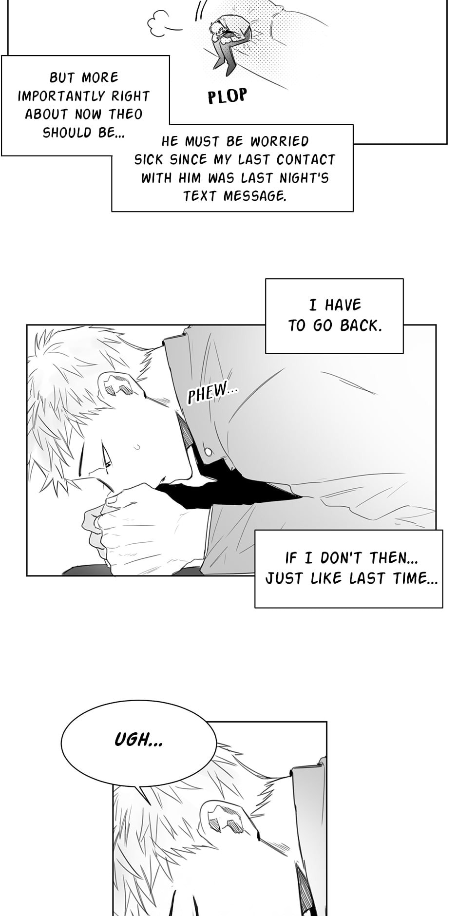 Read A Thousand Cranes chapter 6 image 6 on Lezhin