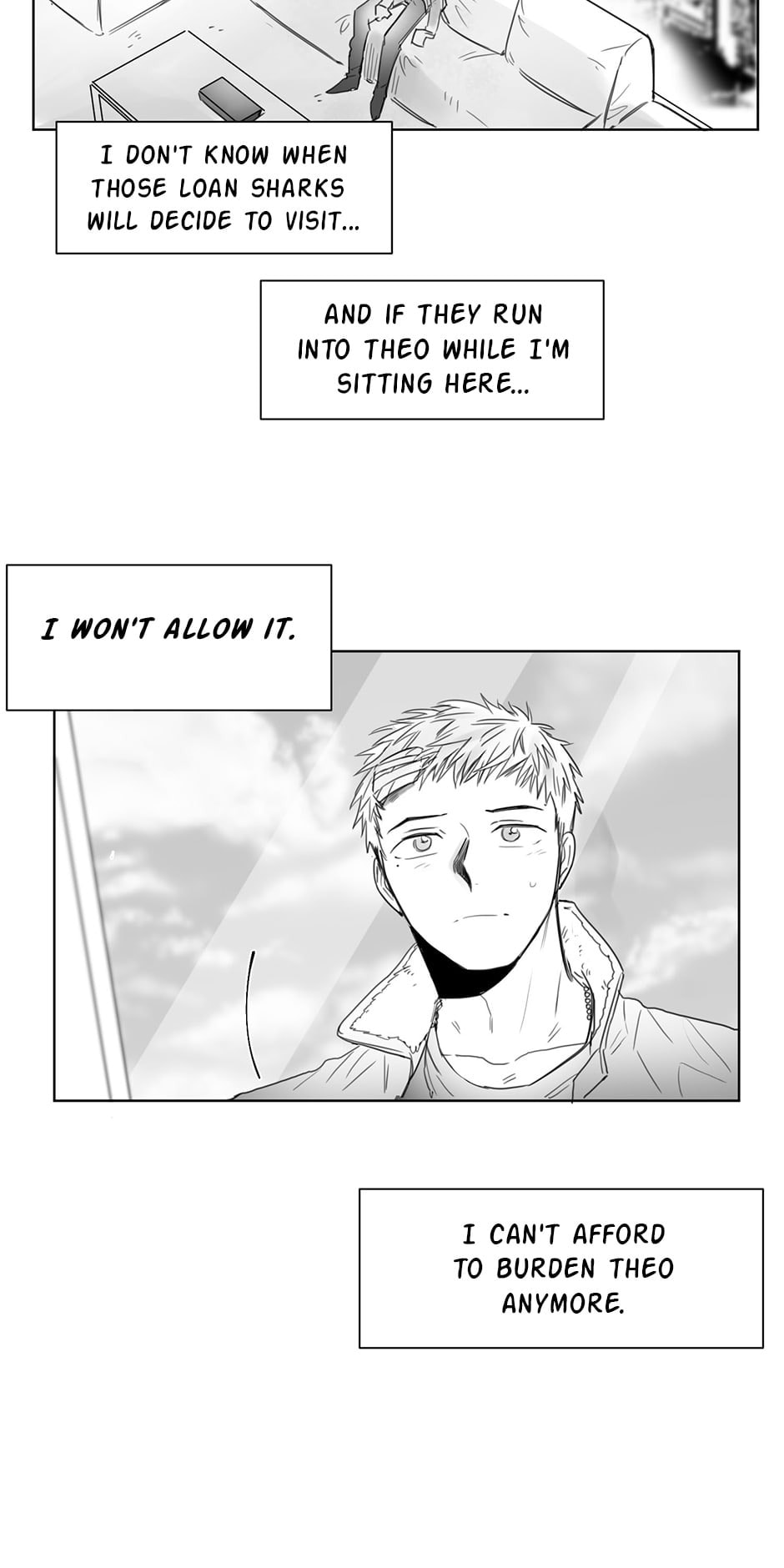 Read A Thousand Cranes chapter 6 image 9 on Lezhin