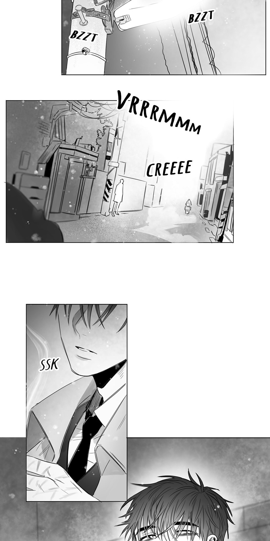 Read A Thousand Cranes chapter 7 image 1 on Lezhin