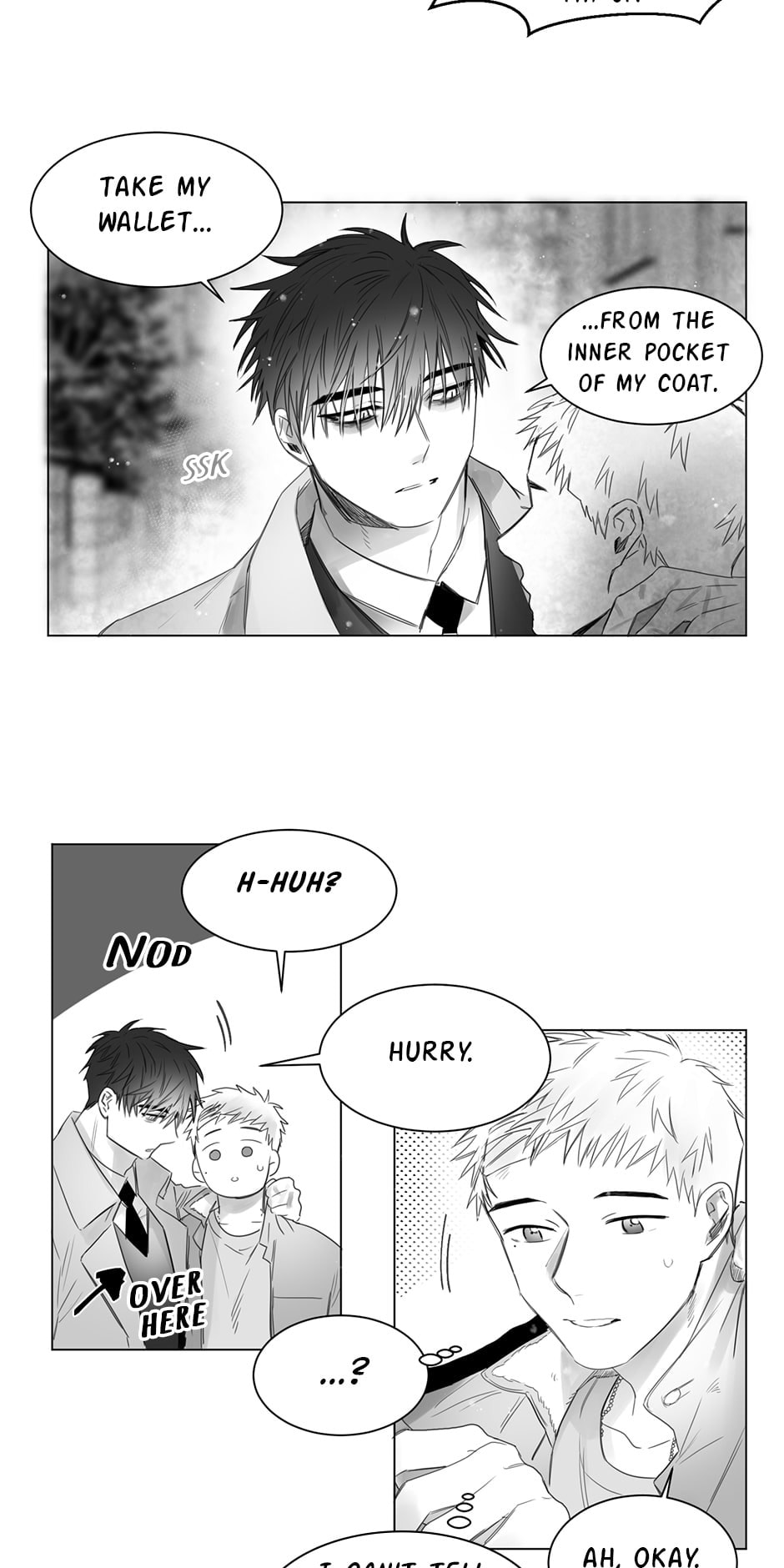 Read A Thousand Cranes chapter 7 image 11 on Lezhin