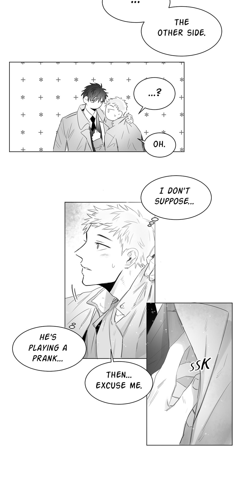 Read A Thousand Cranes chapter 7 image 13 on Lezhin
