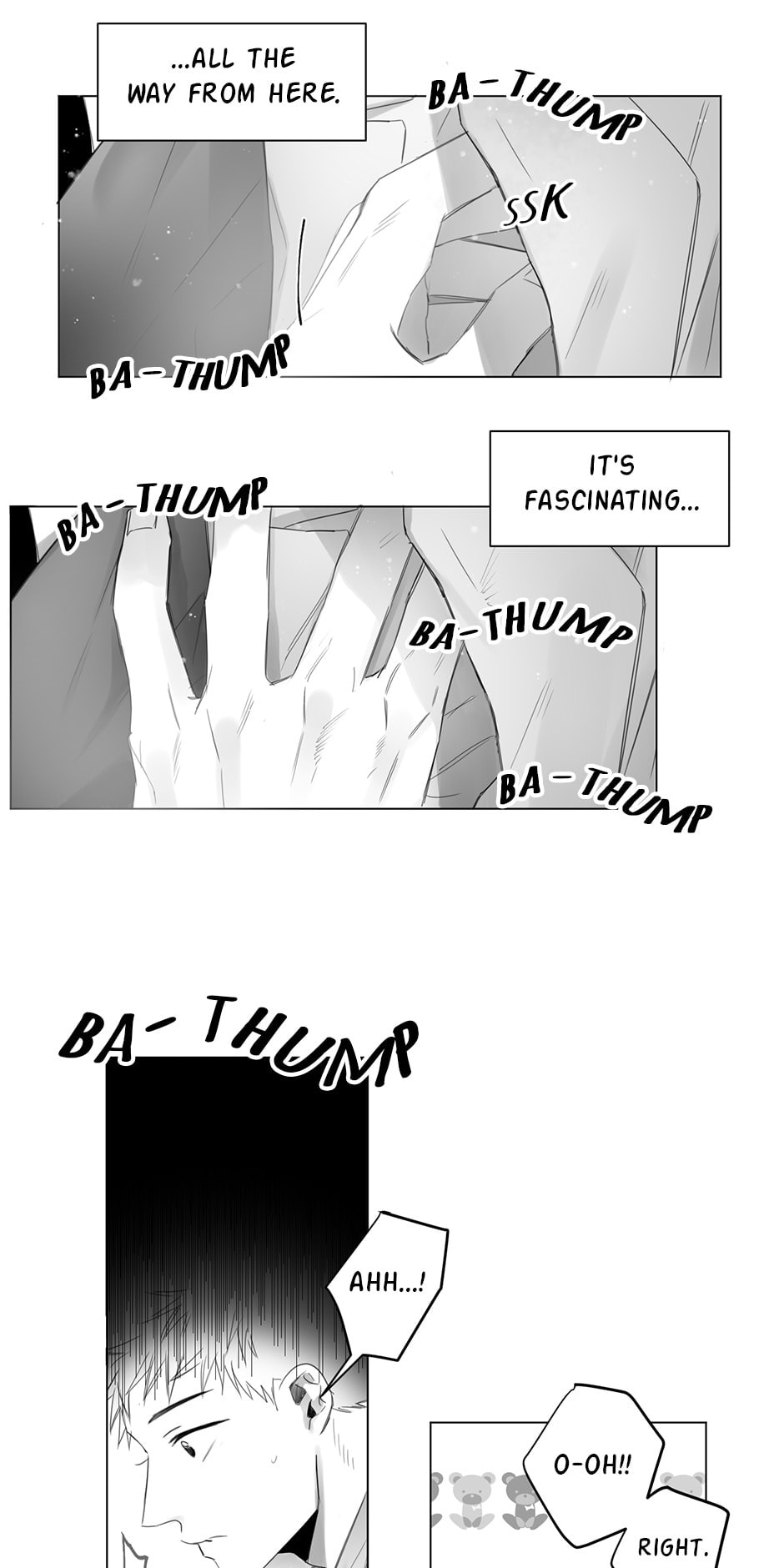 Read A Thousand Cranes chapter 7 image 15 on Lezhin
