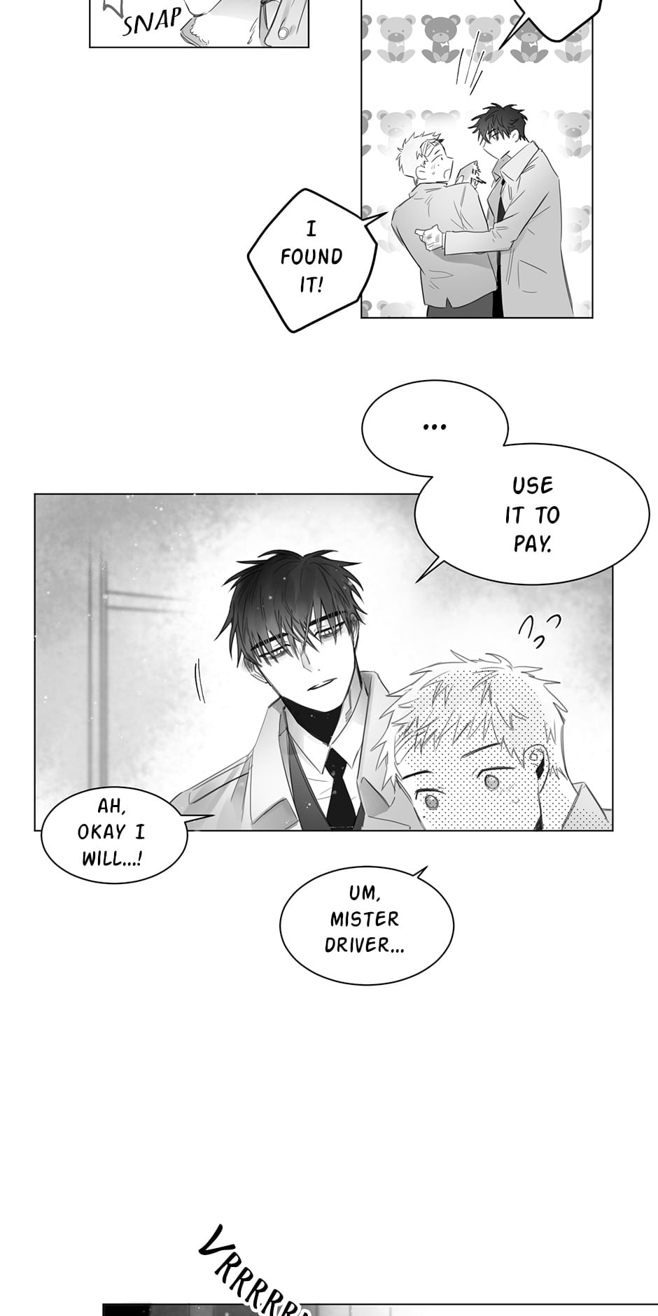 Read A Thousand Cranes chapter 7 image 16 on Lezhin