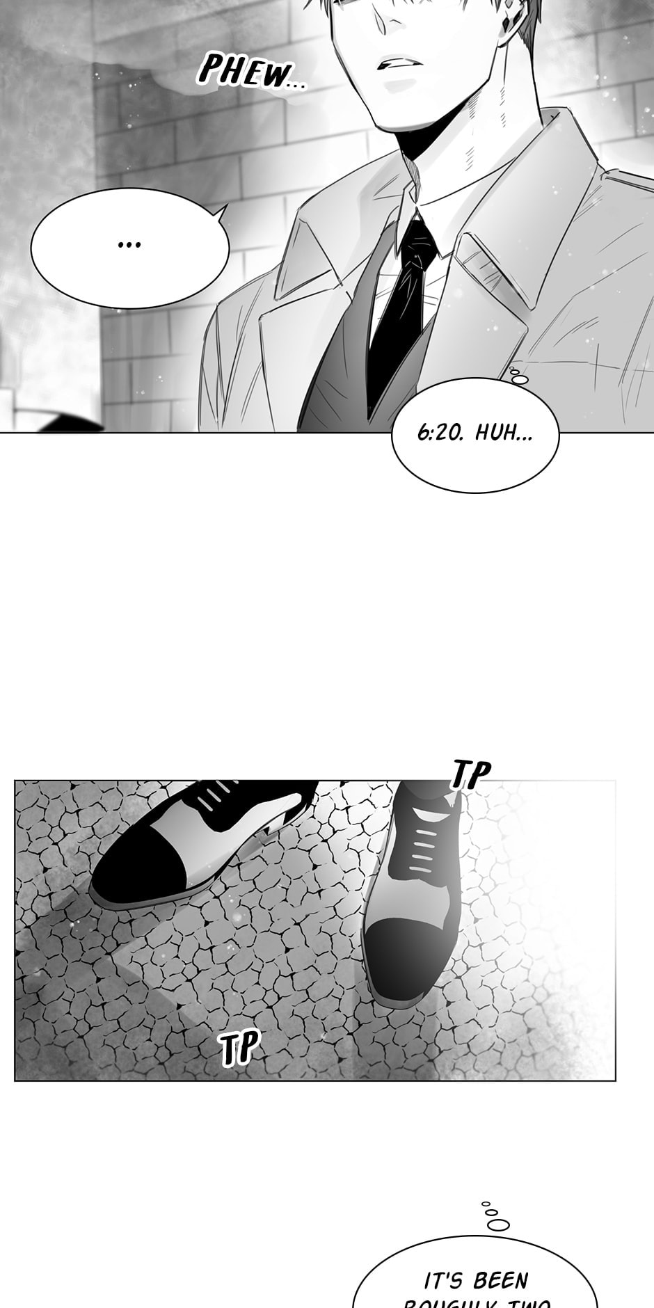 Read A Thousand Cranes chapter 7 image 2 on Lezhin