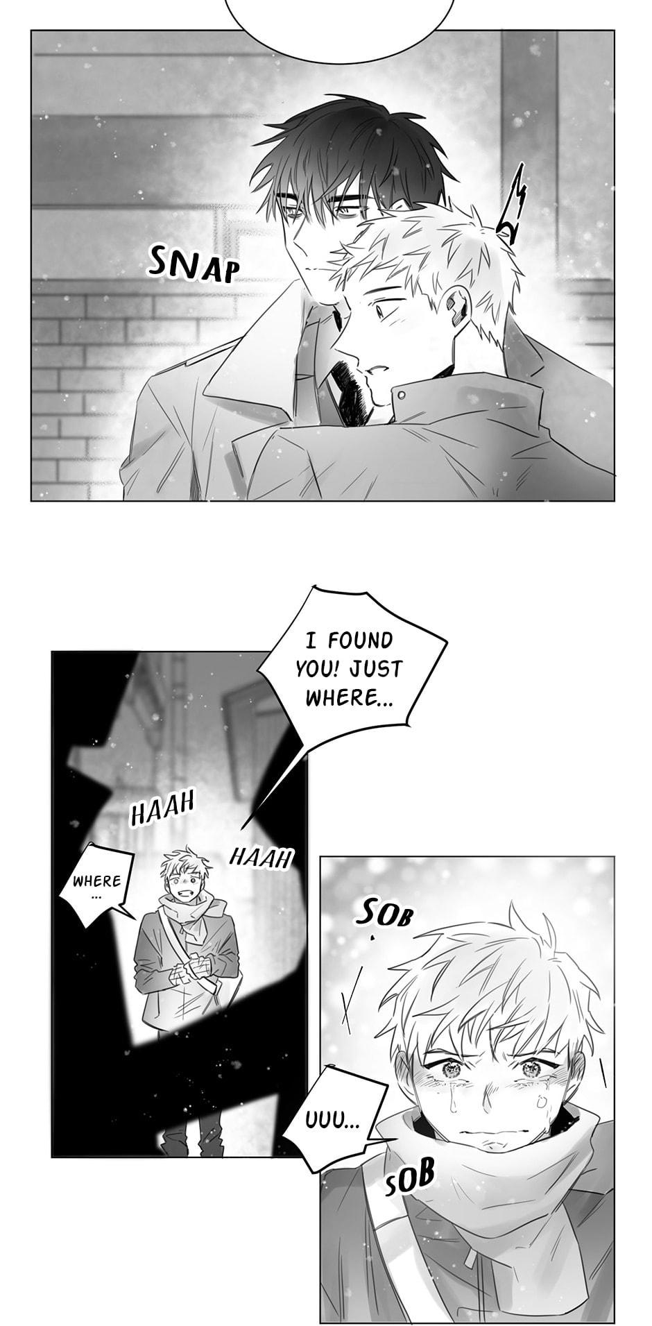 Read A Thousand Cranes chapter 7 image 23 on Lezhin