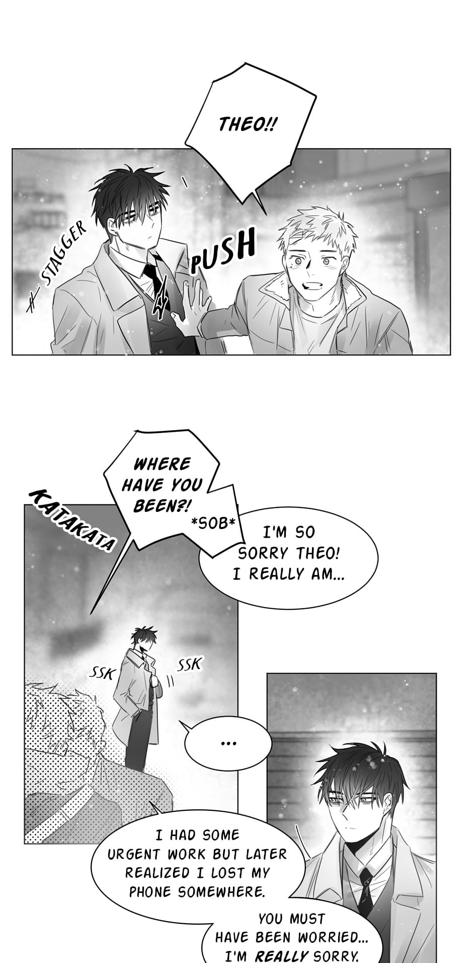 Read A Thousand Cranes chapter 7 image 24 on Lezhin