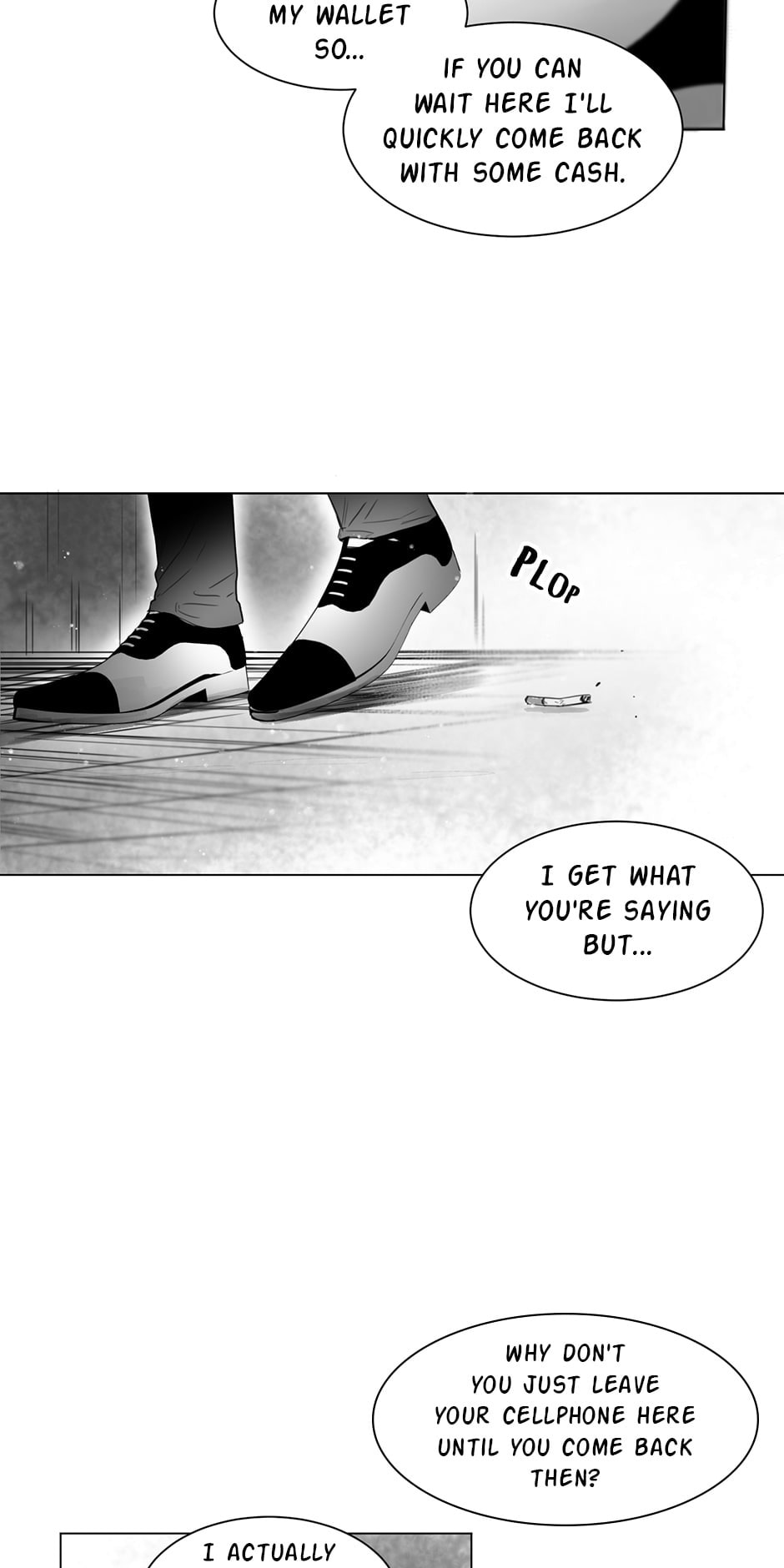 Read A Thousand Cranes chapter 7 image 5 on Lezhin