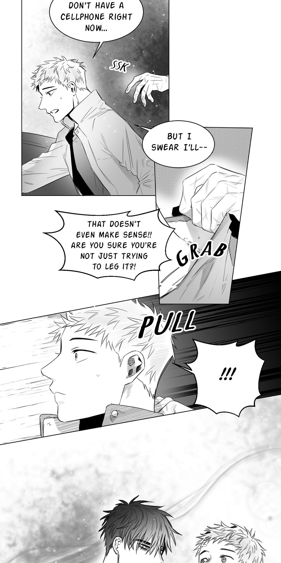 Read A Thousand Cranes chapter 7 image 6 on Lezhin
