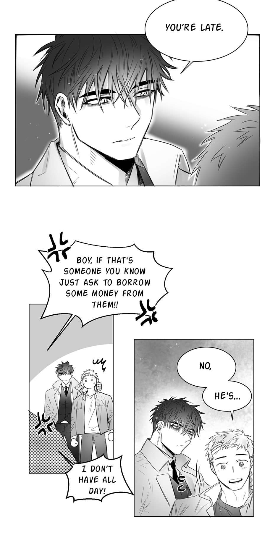Read A Thousand Cranes chapter 7 image 8 on Lezhin
