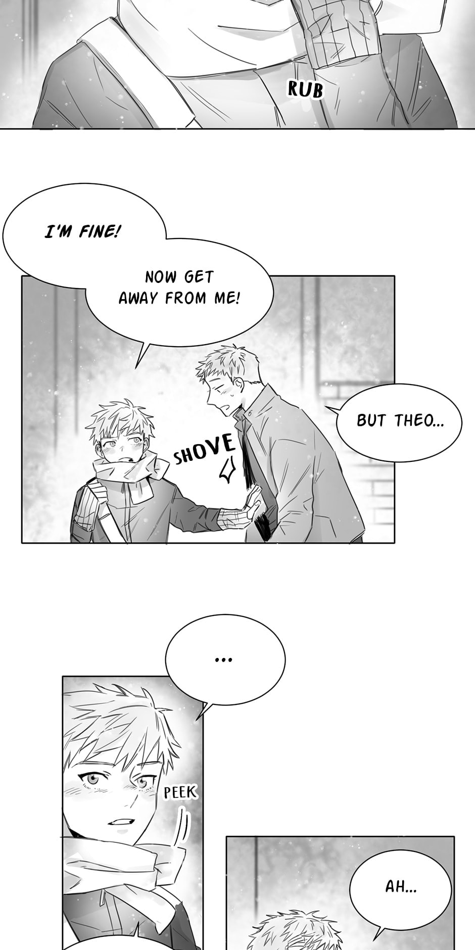 Read A Thousand Cranes chapter 8 image 1 on Lezhin