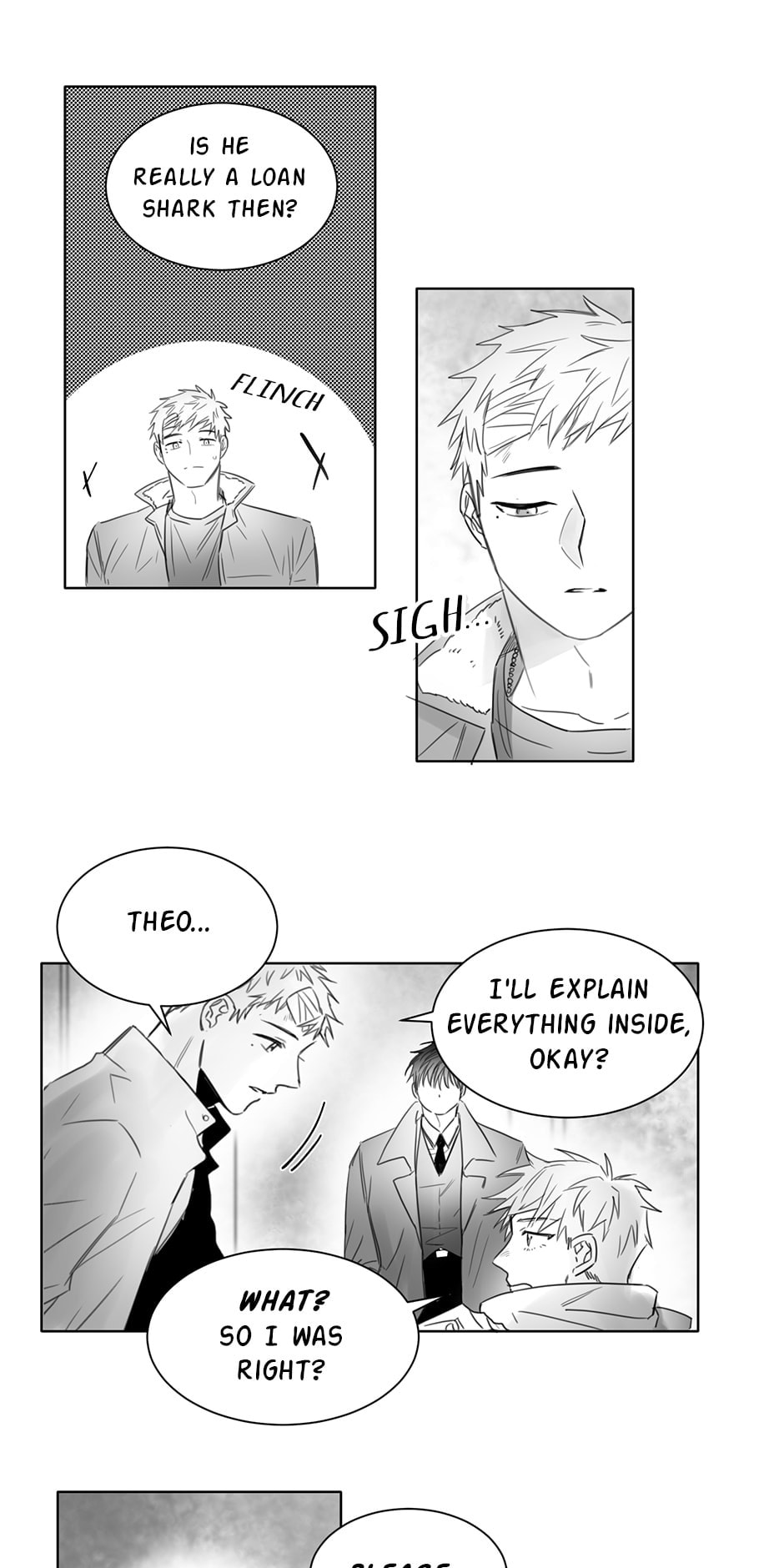 Read A Thousand Cranes chapter 8 image 10 on Lezhin