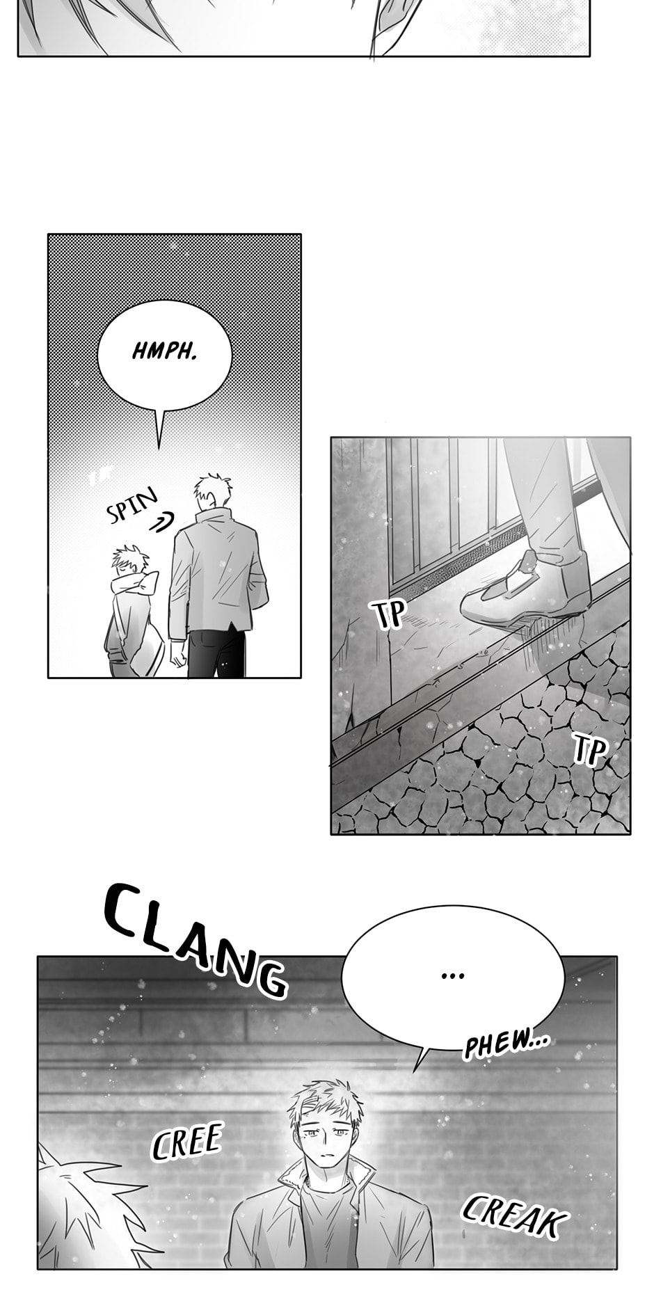 Read A Thousand Cranes chapter 8 image 12 on Lezhin