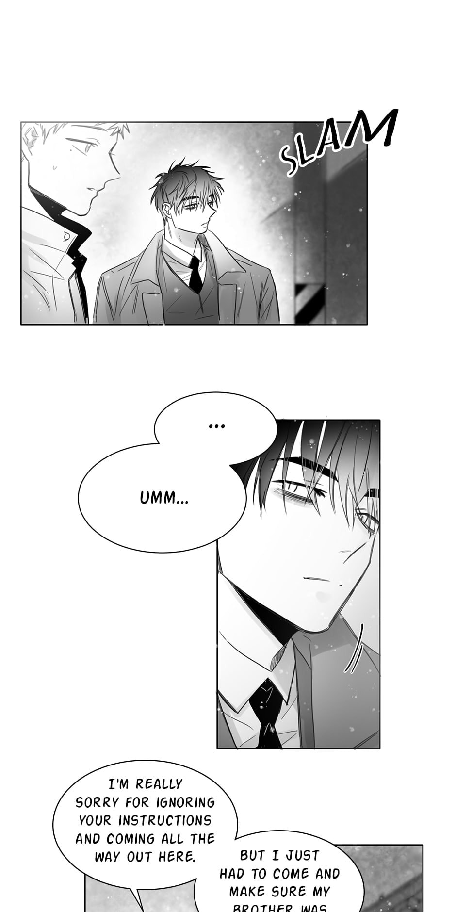 Read A Thousand Cranes chapter 8 image 13 on Lezhin