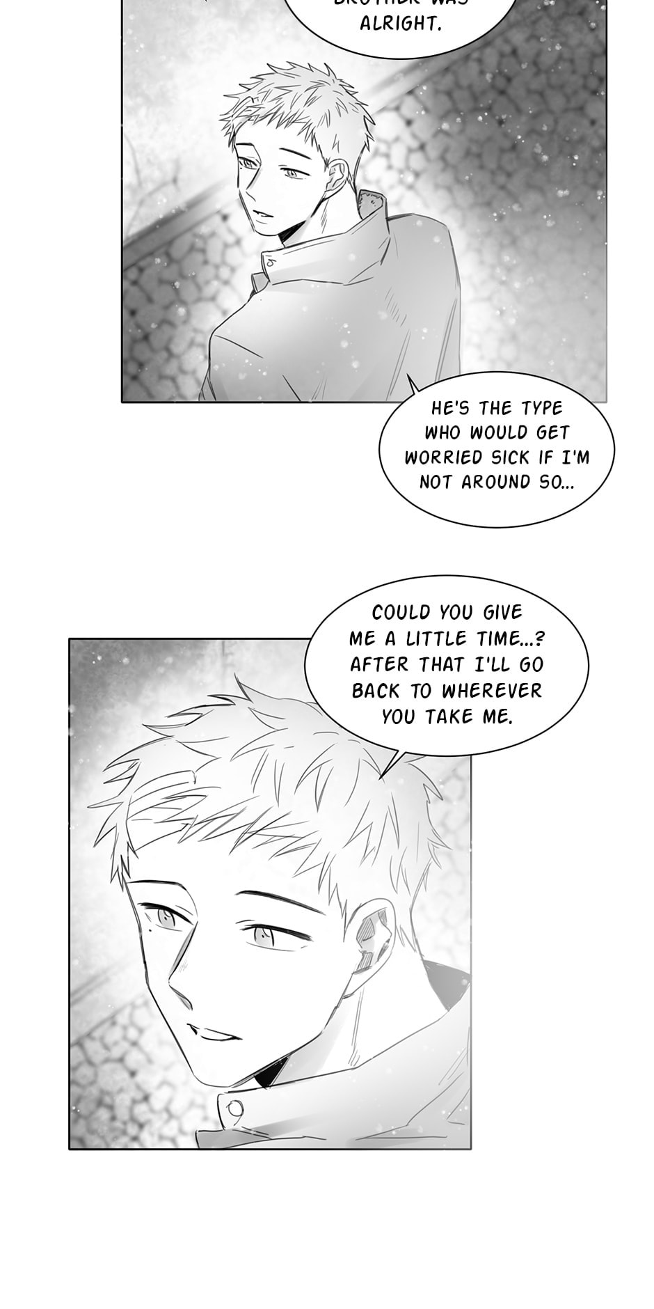 Read A Thousand Cranes chapter 8 image 14 on Lezhin