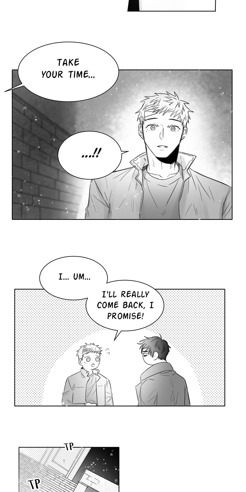 Read A Thousand Cranes chapter 8 image 18 on Lezhin