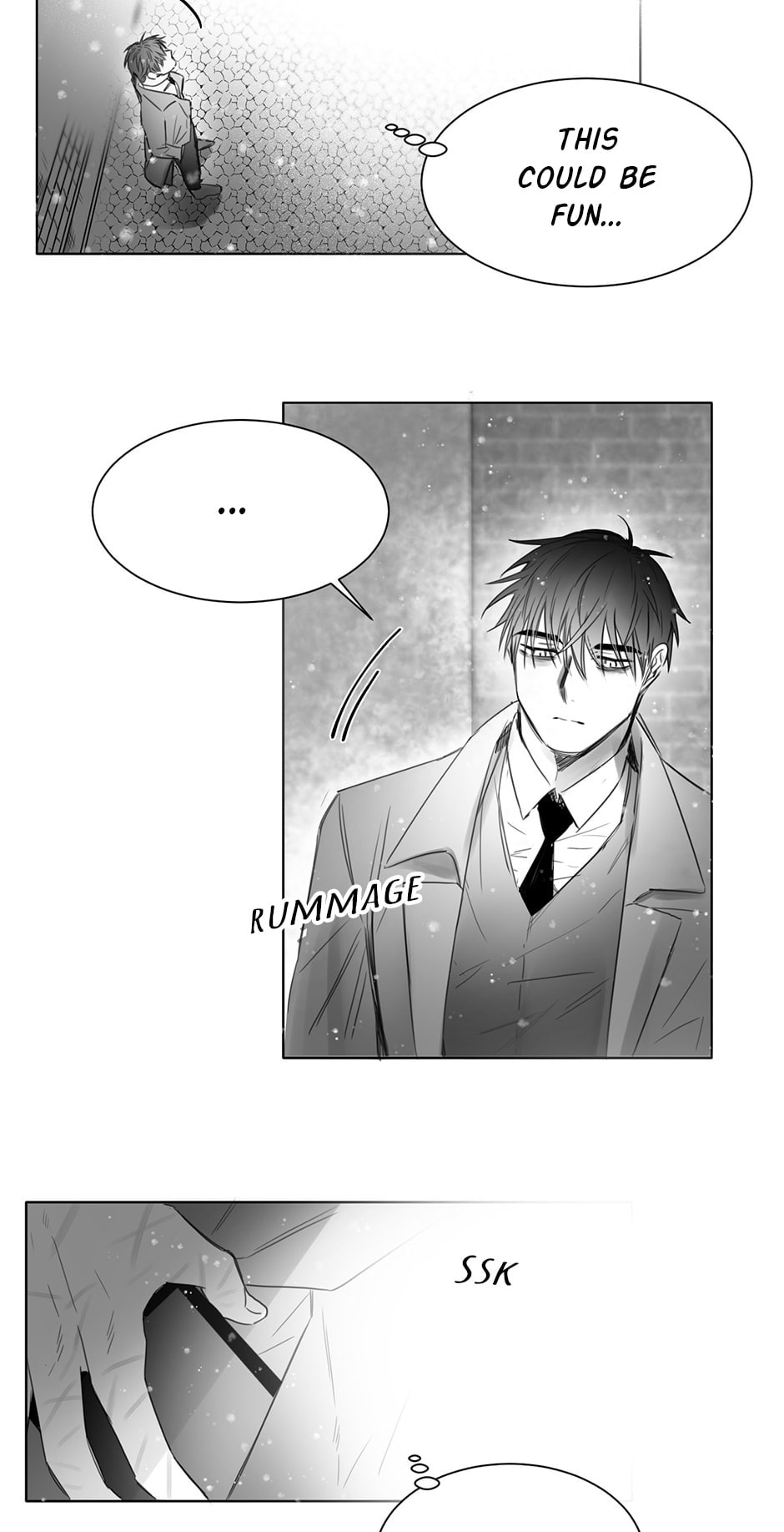 Read A Thousand Cranes chapter 8 image 22 on Lezhin