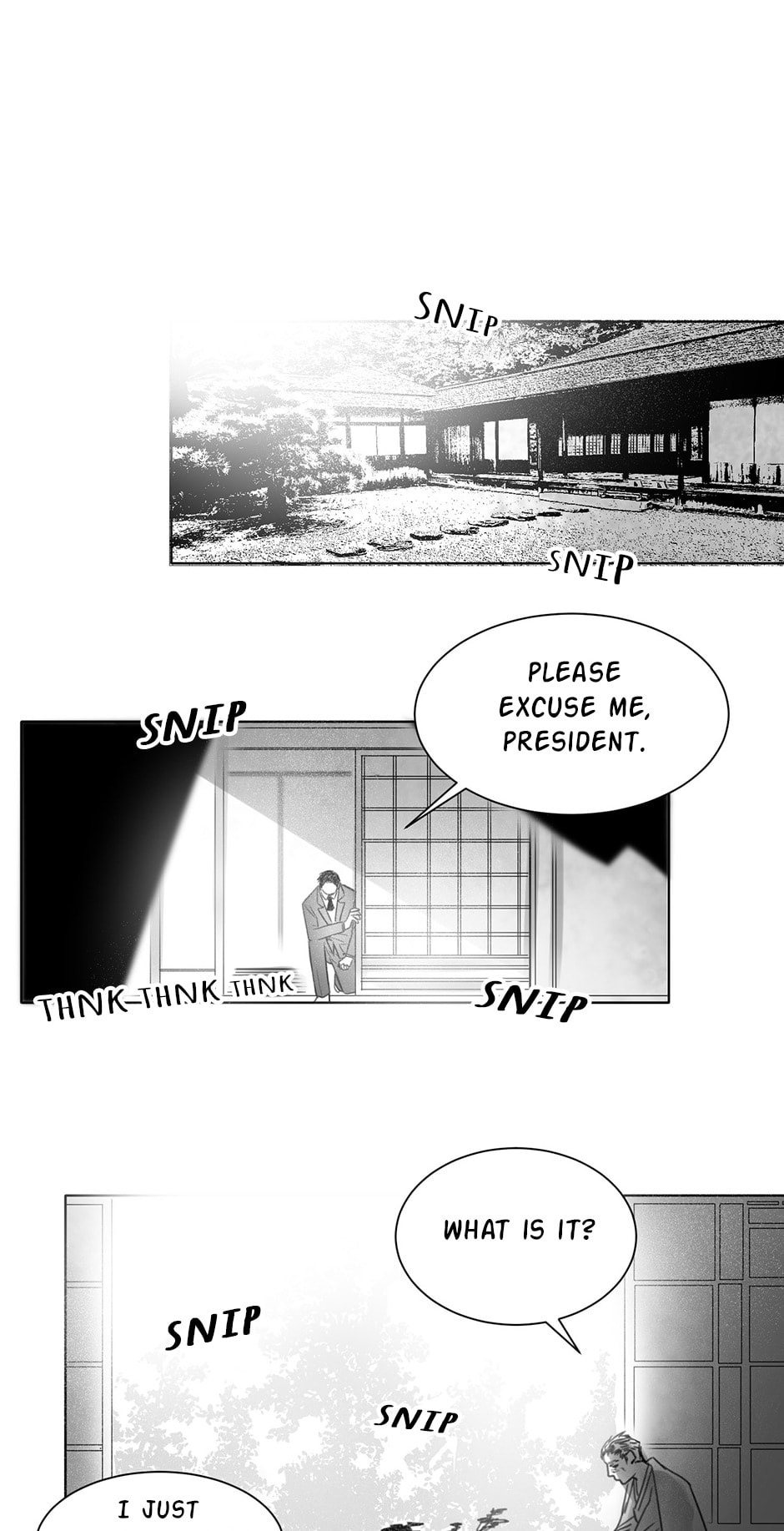 Read A Thousand Cranes chapter 8 image 24 on Lezhin