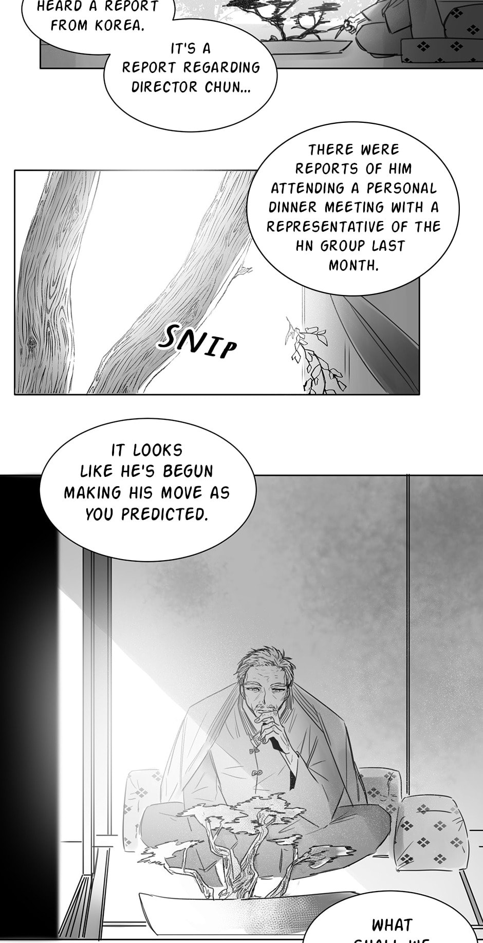 Read A Thousand Cranes chapter 8 image 25 on Lezhin