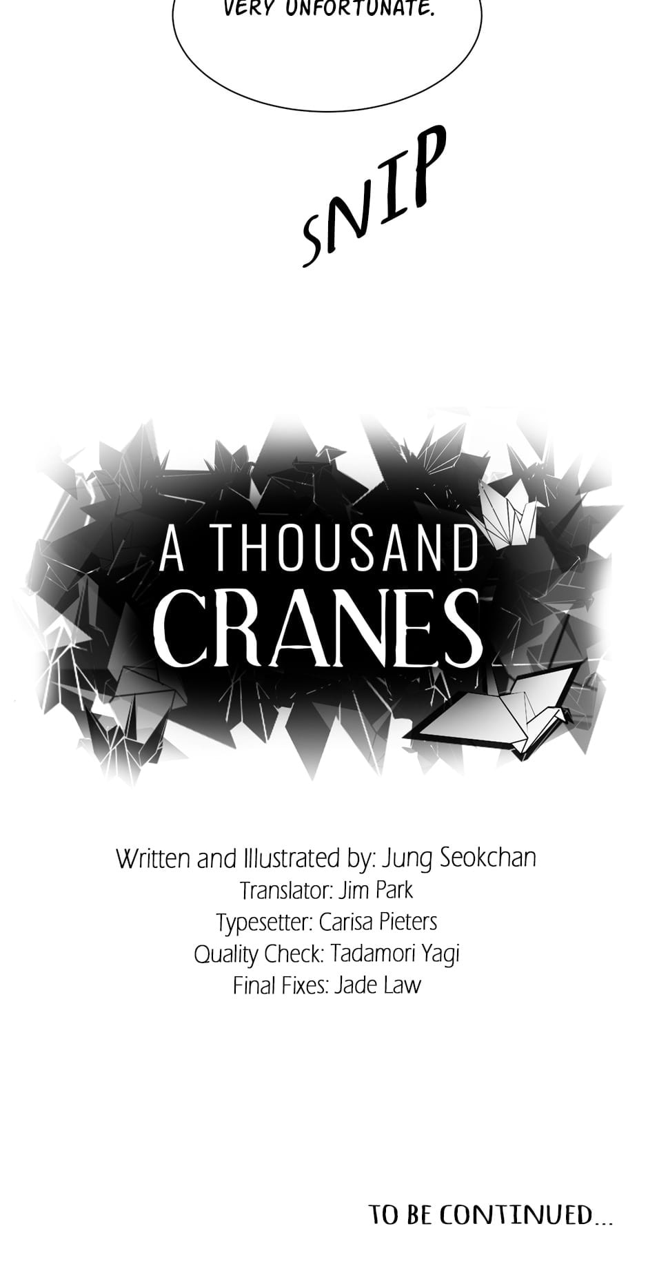 Read A Thousand Cranes chapter 8 image 27 on Lezhin